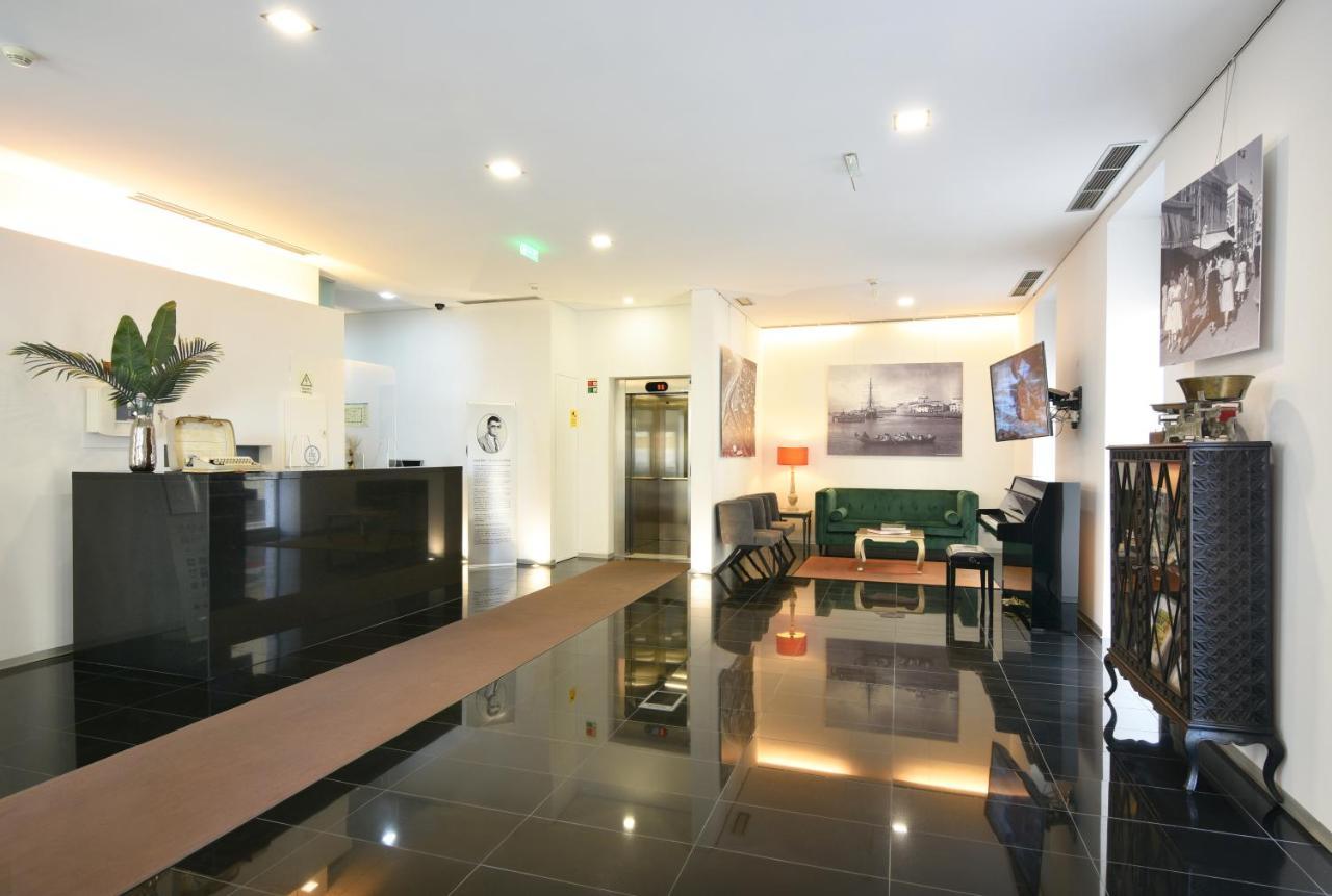 Lazza Hotel Figueira da Foz Buitenkant foto